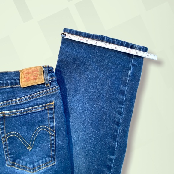 Levi’s 517 Flare Plus Jeans Sz 14 1/2 - Picture 7 of 13